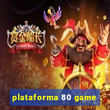 plataforma 80 game